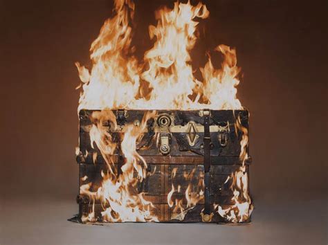 louis vuitton fire pit|Louis Vuitton's Iconic Trunk.